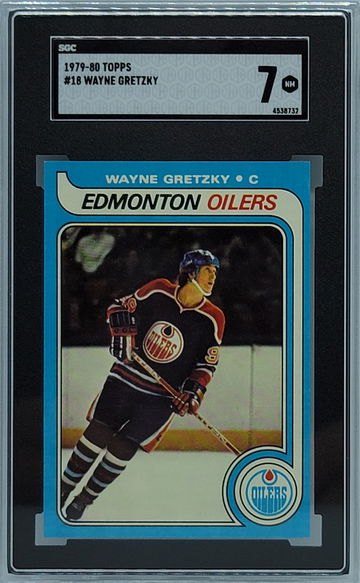 1979-80 Topps Wayne Gretzky sharp