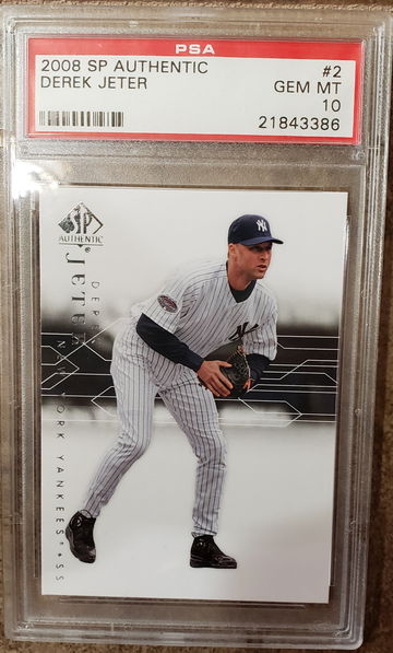 Derek Jeter 2008 SP