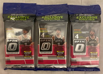 3X 2019 Optic Basketball Cello Pack