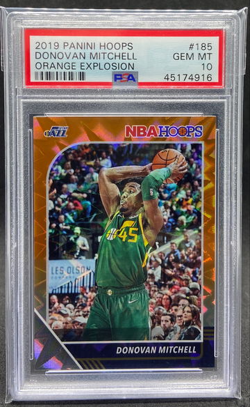 Donovan Mitchell #20/25