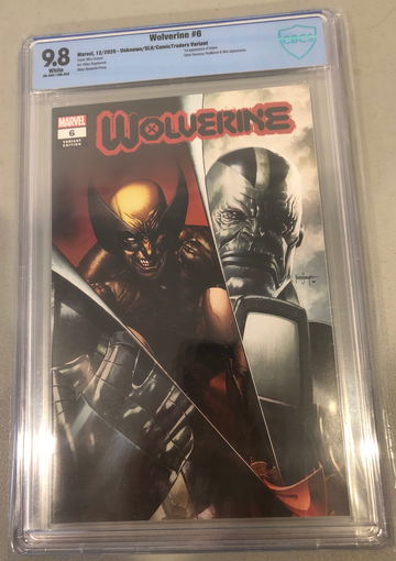 Wolverine #6 CBCS 9.8 1st appearance of Solem
