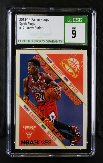2013 JIMMY BUTLER SPARK PLUGS
