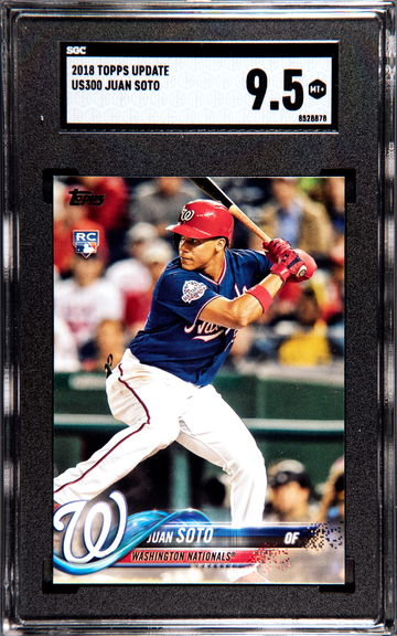 2018 Topps Update Juan Soto SGC