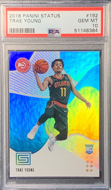 2018 Status Trae Young 