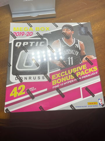 2019-2020 NBA Donruss Optic Mega Box