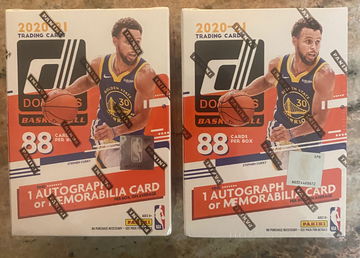 2020-21 Panini Donruss Basketball Blaster