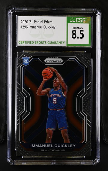 2020 IMMANUEL QUICKLEY RC PRIZM 