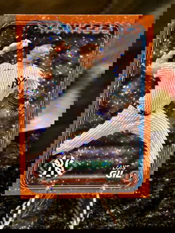 2024 Topps Update LUIS GIL #/199 RED CRACKLE FOIL New York Yankees US313 ROTY