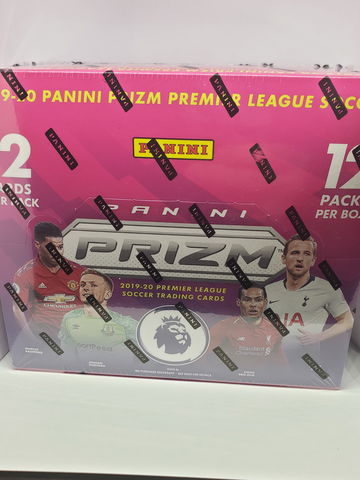 2019-20 prizm premier league hobby box