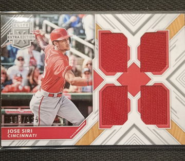 Jose Siri 4 patch #d Elite