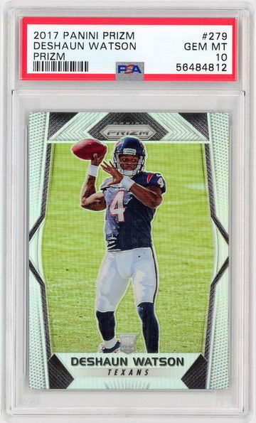 2017 Panini Prizm Deshaun Watson