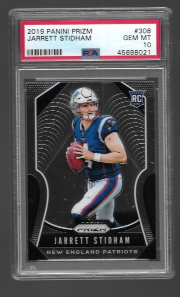 2019 Panini Prizm Jarrett Stidham
