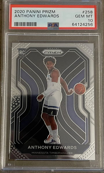 2020 Prizm Anthony Edwards Rookie