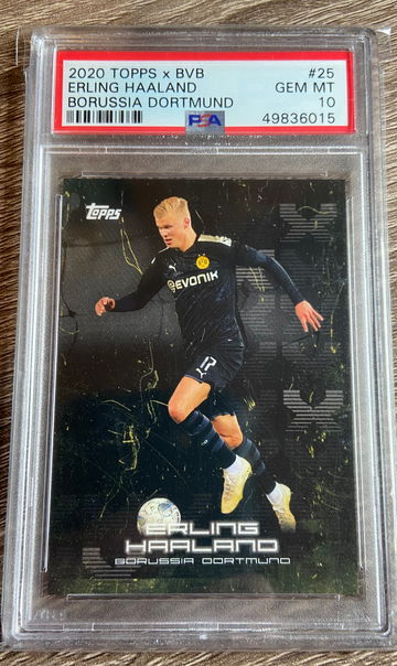 Haaland BVB PSA 10