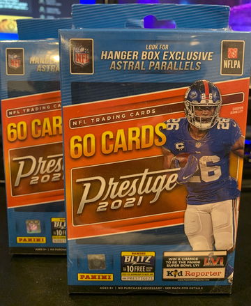 2021 Panini NFL Prestige Football Hanger Box (2)