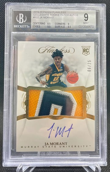 Ja Morant 2019 Flawless Collegiate RPA