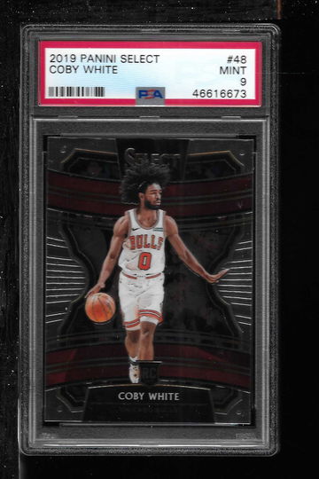 2019 SELECT COBY WHITE #48