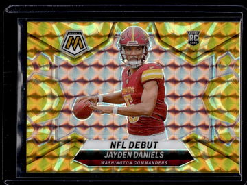 2024 Panini Mosaic NFL Debut Jayden Daniels #272 RC