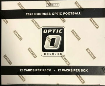 2020 Optic Football Cello Box sealed