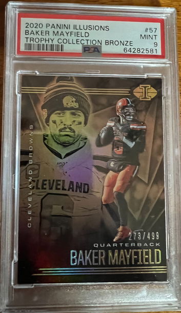2020 Panini Illusions Baker  Mayfield