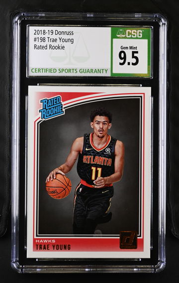 2018 TRAE YOUNG RATED ROOKIE 