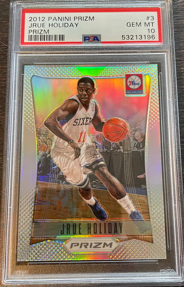 2012 Prizm Jrue Holiday Silver PSA 10