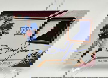 2019 Panini Limited Daniel Jones RPA Rookie Auto RC #23/23 eBay 1/1 NY Giants