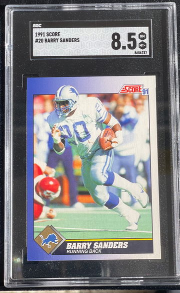 Barry Sanders 