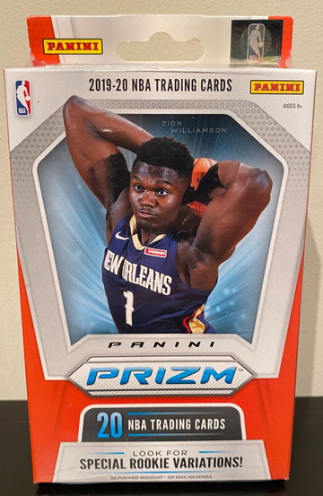 2019-20 Panini Prizm Basketball Hanger Pack Box