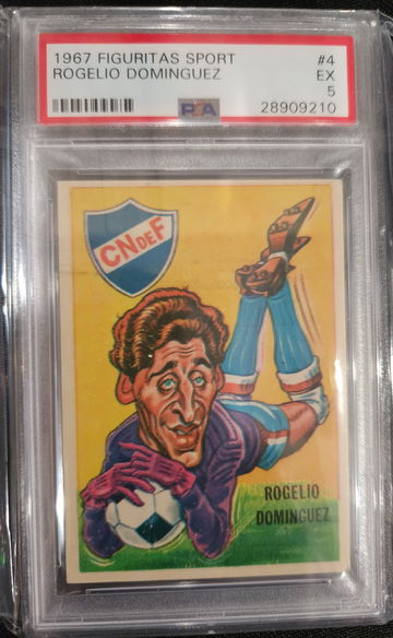 Rogelio Dominguez 1967 Figuritas Sport #4