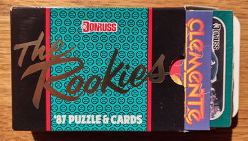 1987 Donruss The Rookies Set