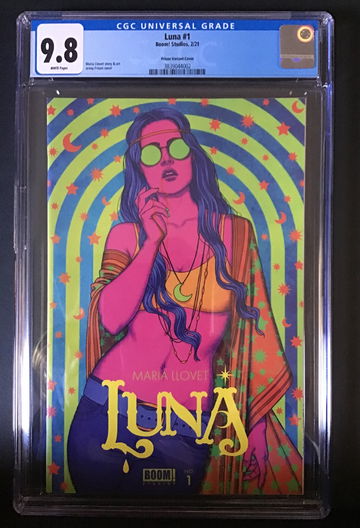 Luna #1 CGC 9.8 Frison Variant Cover