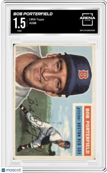 1956 Topps Bob Porterfield #248 Arena Club 1.5