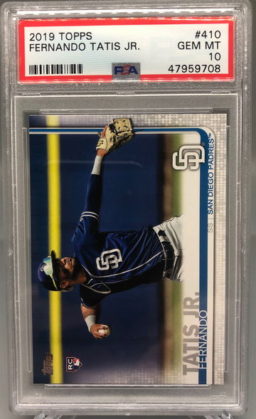 Fernando Tatis Jr 2019 Topps Series 2 410