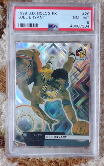 Kobe Bryant 1999 Upper Deck UD Hologrfx #28