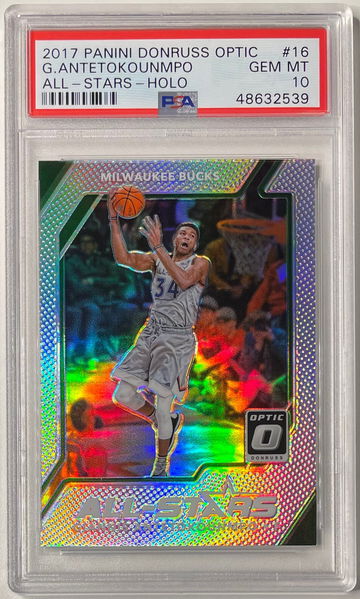 Giannis Antetokounmpo 2017 Optic Holo