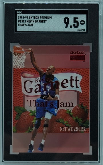 1998-99 Skybox That's Jam Kevin Garnett