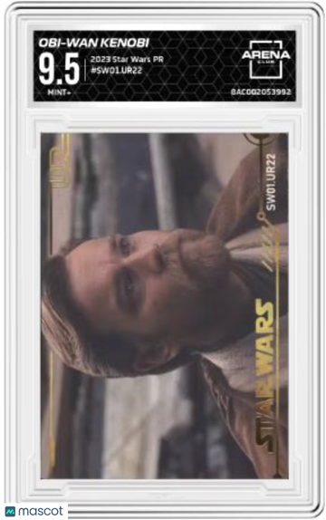 2023 Star Wars PR Obi-Wan Kenobi #SW01UR22 Arena Club 9.5