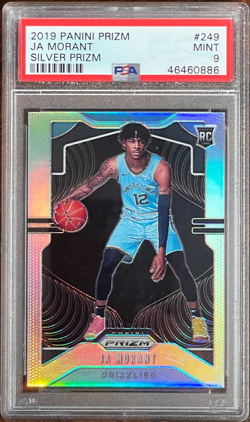 2019 Prizm Silver Prizms Ja Morant RC Rookie #249 