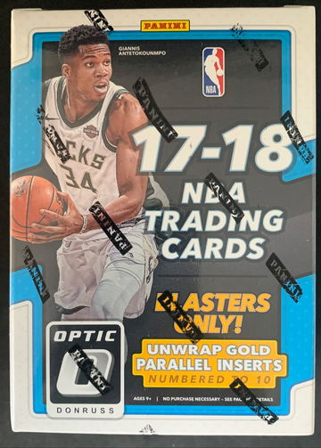 2017-18 Optic Basketball Blaster Box
