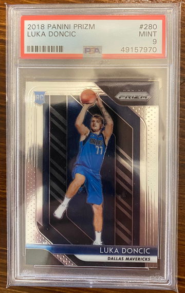 Luka Doncic 2018 Prizm RC PSA 