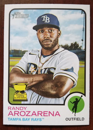 Randy Arozarena Topps Heritage  