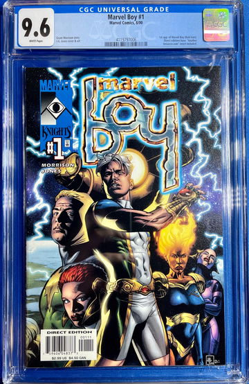Marvel Boy #1
