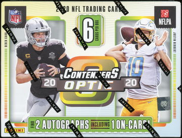 2020 Panini Contenders Optic Football Hobby Box