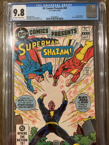 Dc comics presents 49