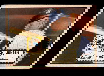 1952 Topps #122 Jackie Jensen