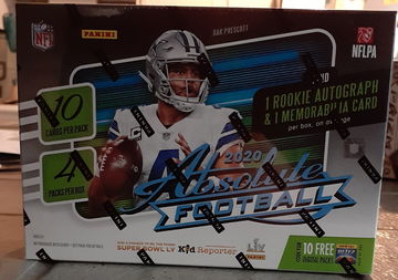 2020 Absolute NFL Mega Box