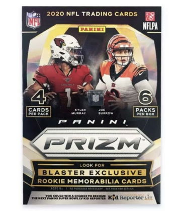 2020 Prizm Football Sealed Blaster Box