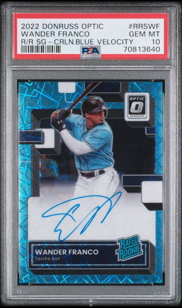 2022 Optic Wander Franco RC Auto #/25