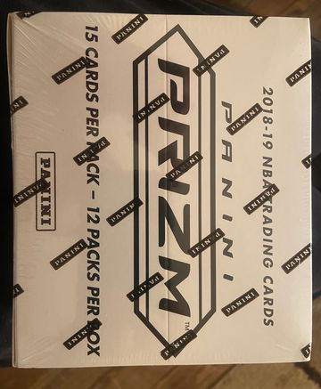 2018-19 NBA PRIZM CELLO BOX